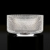 Villa Glass Design раковина из хрусталя круглая 33 см, H 18 см