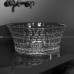 Vole Glass Design накладная хрустальная круглая раковина
