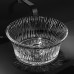 Vole Glass Design накладная хрустальная круглая раковина