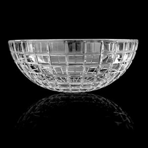 LUXOR ROUND Glass Design раковина из хрусталя круглая 43 см В НАЛИЧИИ