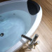 Arena Glass1989 акриловая свободностоящая овальная ванна с гидромассажем 190х100см