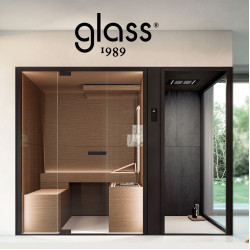 Chillout Glass 1989 многофункциональный домашний спа комплект сауна + хамам + душ