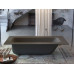 Concrete Bath отдельностоящая прямоугольная ванна 190x100x45h из минерального литья (материал похожий на цветной бетон) Glass1989