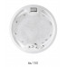 LIS 150 Glass1989 акриловая ванна круглая встраиваемая 150 см с гидромассажем (или без)