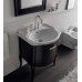 PAESTUM GLOBO Мебель ванной на ножках, классика, 69х56 см, белый дуб (окрас)