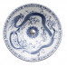 Kohler Imperial Blue раковина круглая с рисунком китайский синий дракон