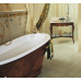 Louvre LINEATRE ванна овальная классика с обшивкой дерева 170х70,5х79 см