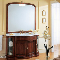 Комплект мебели для ванной комнаты Il Borgo №2 Eurodesign