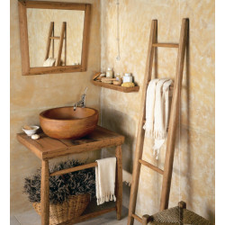 Мебель для ванной в этническом стиле (консоль) из дуба Bianchini Capponi