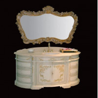 Linea Rinascimento Bianco Bianchini Capponi мебель для ванной из массива, в классическом стиле