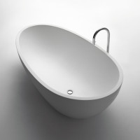Agape Spoon XL ванна отдельностоящая в форме ложки 180х98х49см