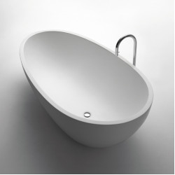 Agape Spoon XL ванна отдельностоящая в форме ложки 180х98х49см