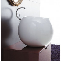 Sfera Disegno ceramica раковина шар накладная 56х56х45,5 см белая или черная В НАЛИЧИИ