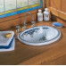 Opale HERBEAU раковина с рисунком 465*370 мм
