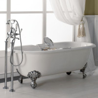 DRAYCOTT Devon & Devon ванна чугунная на лапах