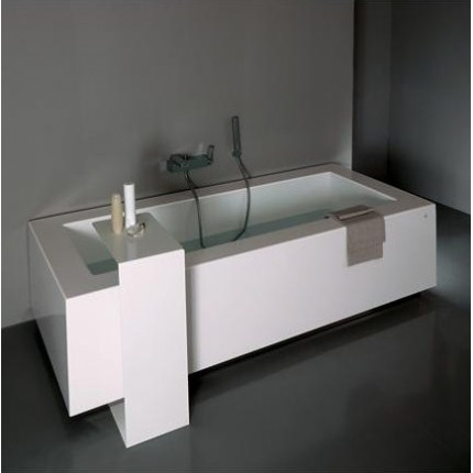 Grande KOS ванна свободностоящая или пристенная прямоугольная 194х900