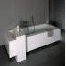 Grande KOS ванна свободностоящая или пристенная прямоугольная 194х900