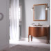 QUEEN BMT Комплект мебели классика для ванной комнаты 109 x 61 x 200h, Отделка шпон NOCE орех (на заказ)