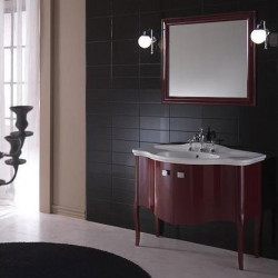 QUEEN BMT Комплект мебели классика для ванной комнаты 109 x 61 x 200h, окрас по запросу (на заказ)