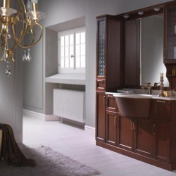 Tudor 04 Мебель для ванной комнаты 155 х 58 х 200h BMT