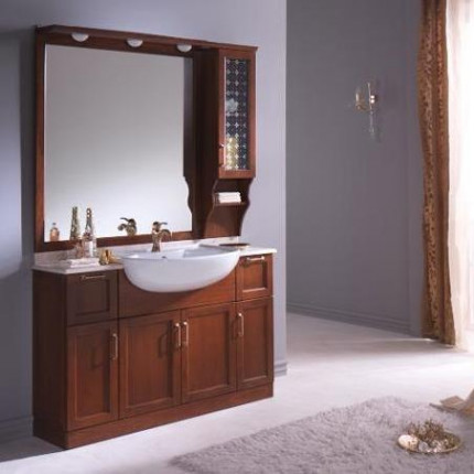 Tudor 08 Мебель для ванной комнаты 129 х 35 х 200h BMT