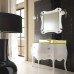 Impero BMT Комплект мебели для ванной комнаты 131 x 62 x 200h окрас белый или черный (на заказ)