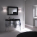 Impero BMT Комплект мебели для ванной комнаты 131 x 62 x 200h отделка золотой или серебряной фольгой (на заказ)