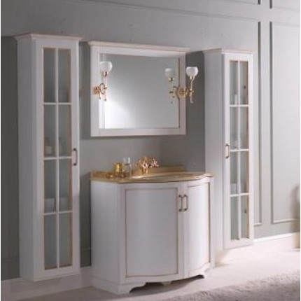 WINDSOR 3 Мебель для ванной комнаты 41 + 93 + 41 х 59 х 200h BMT