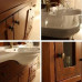 SIR 2 Мебель для ванной комнаты 106 х 56 х 200h BMT