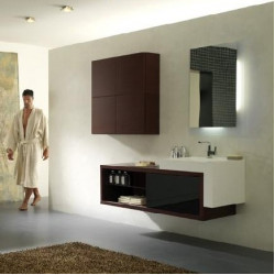 Pi Quadro 07 Комплект мебели для ванной комнаты 199 х 51 х 200h BMT