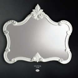 зеркало для ванной барокко 157