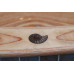 Bootes Ammonitum деревянная раковина "лодочка" овальная, накладная на столешницу (размер на заказ)