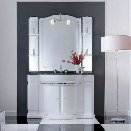 Комплект мебели для ванной комнаты Hilton №1 Eurodesign