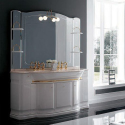 Комплект мебели для ванной комнаты Hilton №6 Eurodesign