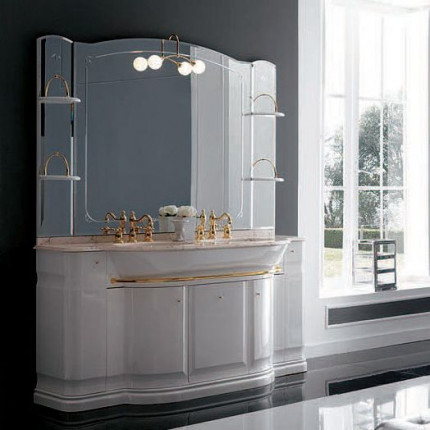 Комплект мебели для ванной комнаты Hilton №6 Eurodesign