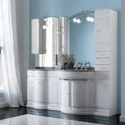 Комплект мебели для ванной комнаты Hilton №11 Eurodesign