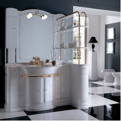 Комплект мебели для ванной комнаты Hilton №2 Eurodesign