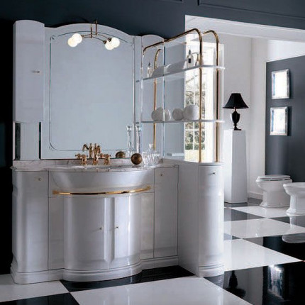 Комплект мебели для ванной комнаты Hilton №2 Eurodesign