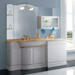 Комплект мебели для ванной комнаты Hilton №10 Eurodesign