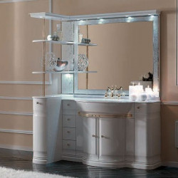 Комплект мебели для ванной комнаты Luxury №13 Eurodesign