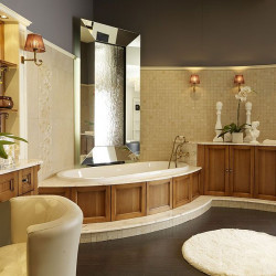 Мебель для ванной из Италии в классическом стиле по индивидуальным проектам