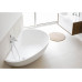 VANITY Mastella ванна пристенная 167х99 см, белая матовая или двухцветная