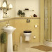 Richmond  Traditional Bathrooms Раковина с  пьедесталом 530 x 400mm или 630 x 490mm