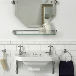 Traditional Bathrooms Раковина керамическая для установки на консоль английская классика