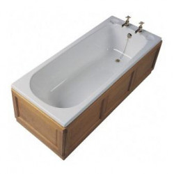 DORCHESTER Traditional Bathrooms ванна прямоугольная акриловая с внешними мебельными панелями