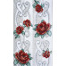 Cosmati Sicis цветочные мозаичные панно и "ковры" для стен из стеклянной мозаики и/или смальты на заказ