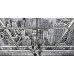 Skyline Sicis панно из мозаики и/или смальты на тему город (городские здания) на заказ