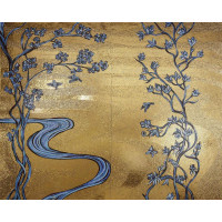 OrienTale Sicis панно из мозаики и/или смальты на тему китайского рисунка (шелка) на заказ