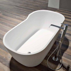 FUNNY WEST Ванна напольная овальной формы Antonio Lupi 150х80см