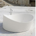DUNE Antonio Lupi ванна круглая асимметричная свободностоящая 172х168 см H64